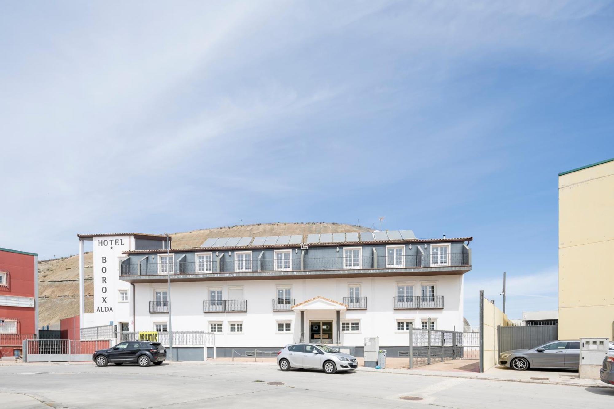 Hotel Alda Borox Exteriér fotografie