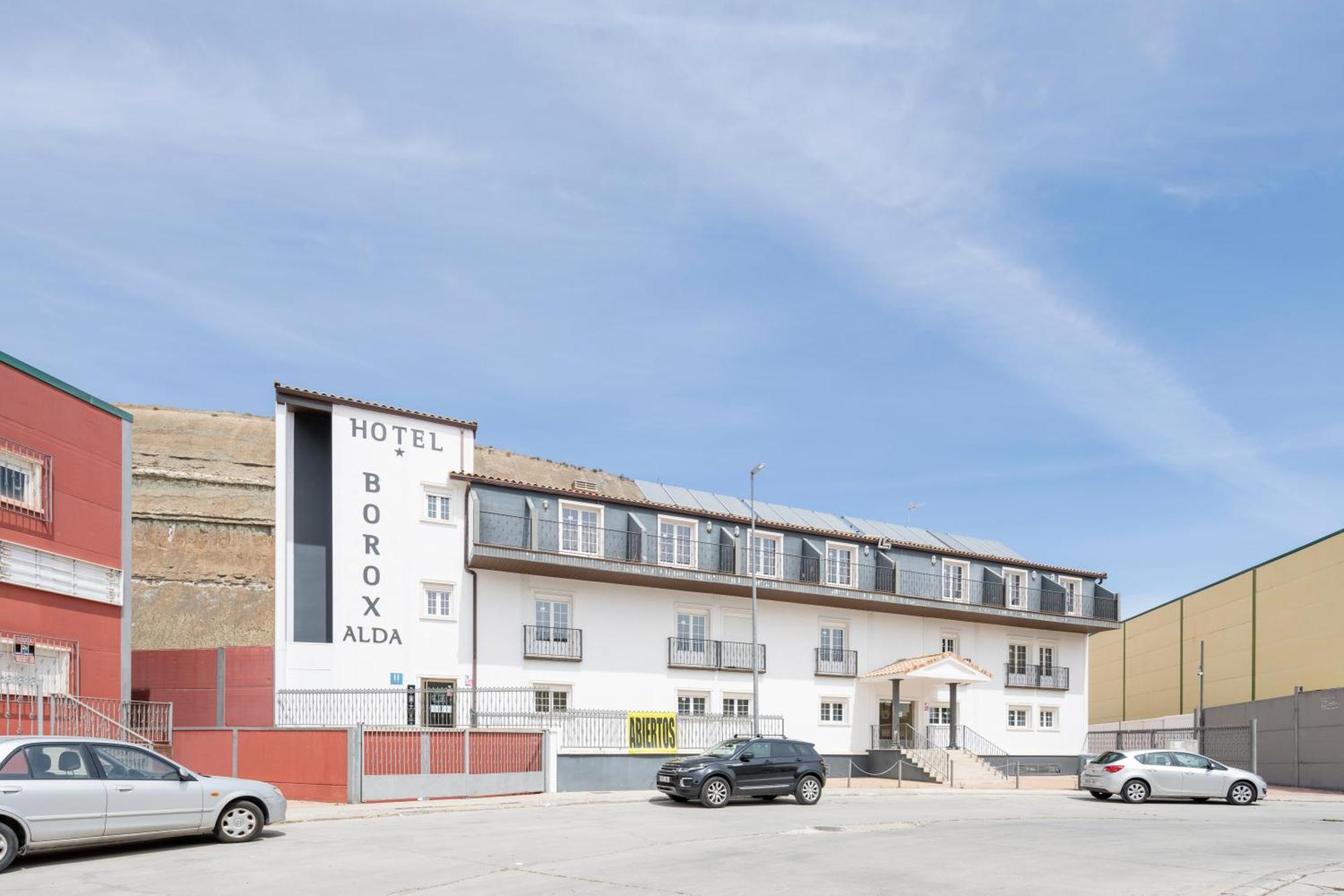 Hotel Alda Borox Exteriér fotografie