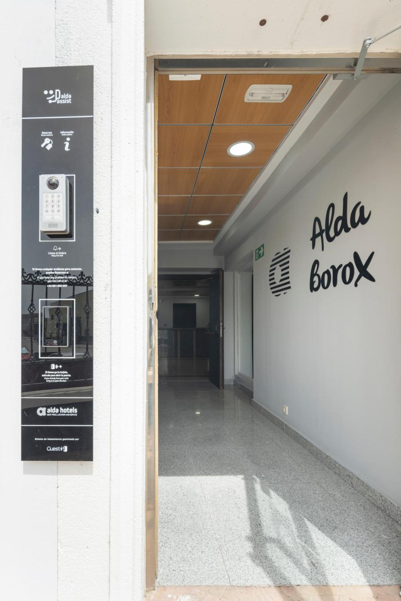 Hotel Alda Borox Exteriér fotografie